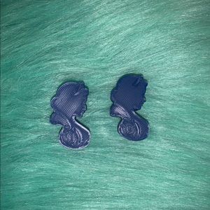 Snow White Straw Topper